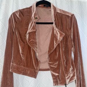 Velvet Pink Jacket